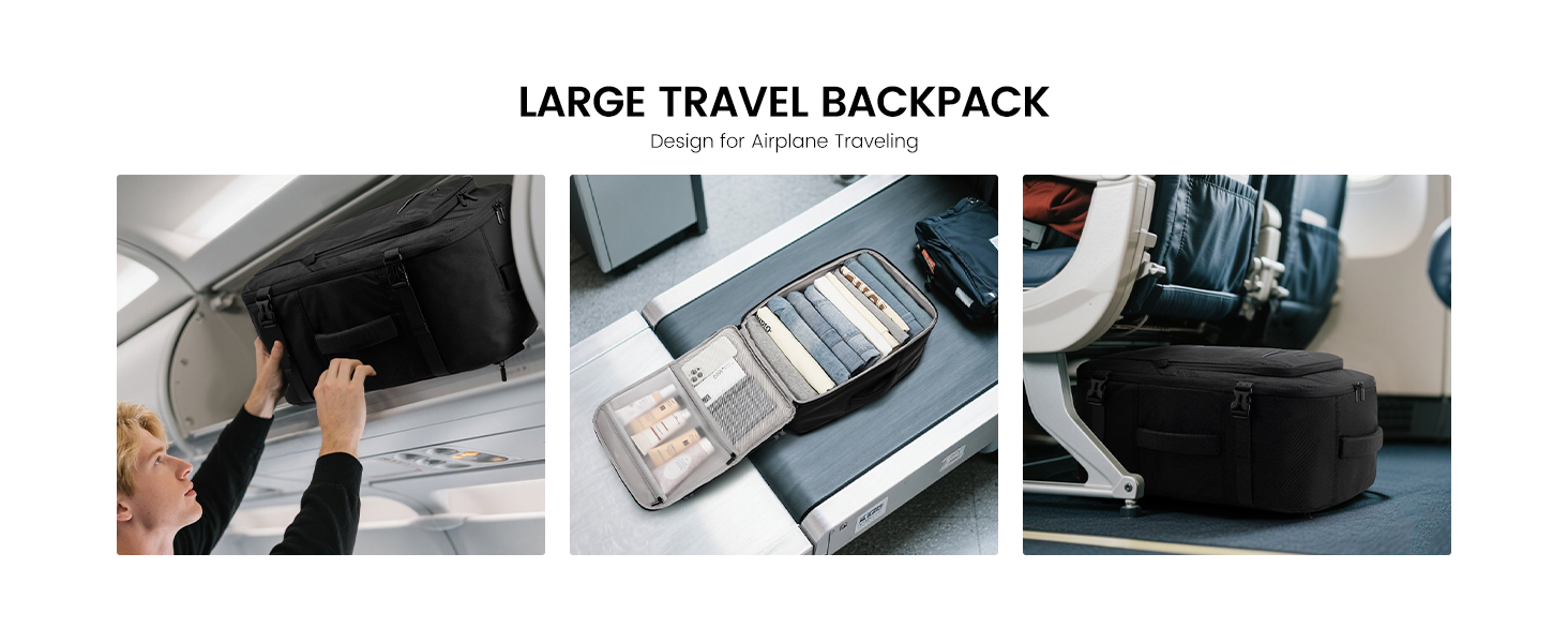 carry on backpack for airplanes underseat