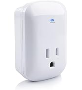 [ETL Listed] Cable Matters 2205 Joules, 1875W Single Outlet Surge Protector for TV, PC, Xbox Seri...