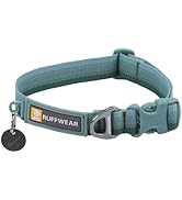 Ruffwear, Front Range Dog Collar, Adjustable Tubelok Webbing, Lightweight, Side Release Buckle, A...