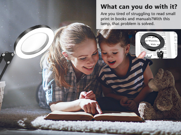 Magnifying Glass withLight 