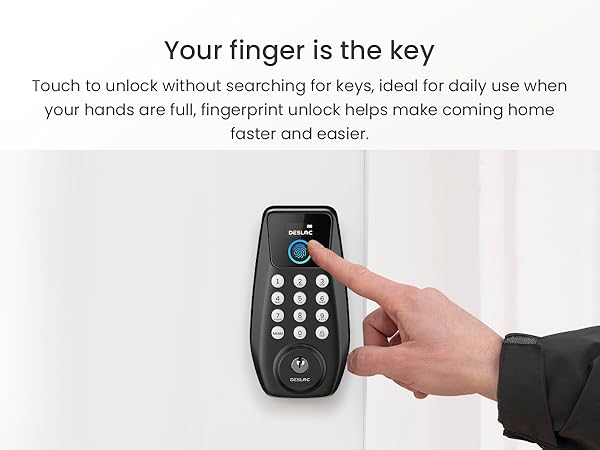 Fingerprint Unlock
