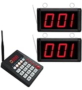 Queue Calling System Pager - Take A Number System Waiting Number System Customer Number System fo...