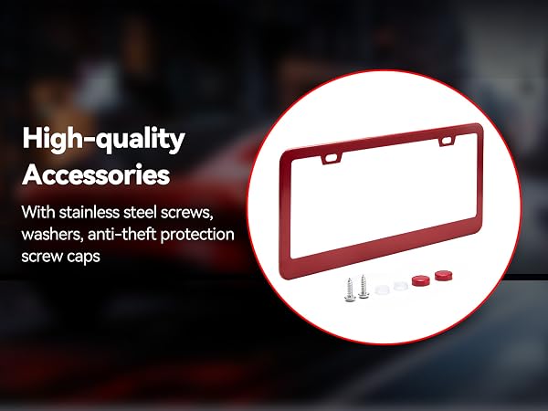 red_license_plate_frame