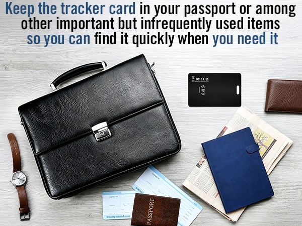 Wallet Tracker Card