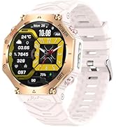 ZL-SW8(Pink) 1.39" Stylish Smartwatch for Men, Bluetooth Calling, AI Voice Assistant, 107 Sport M...