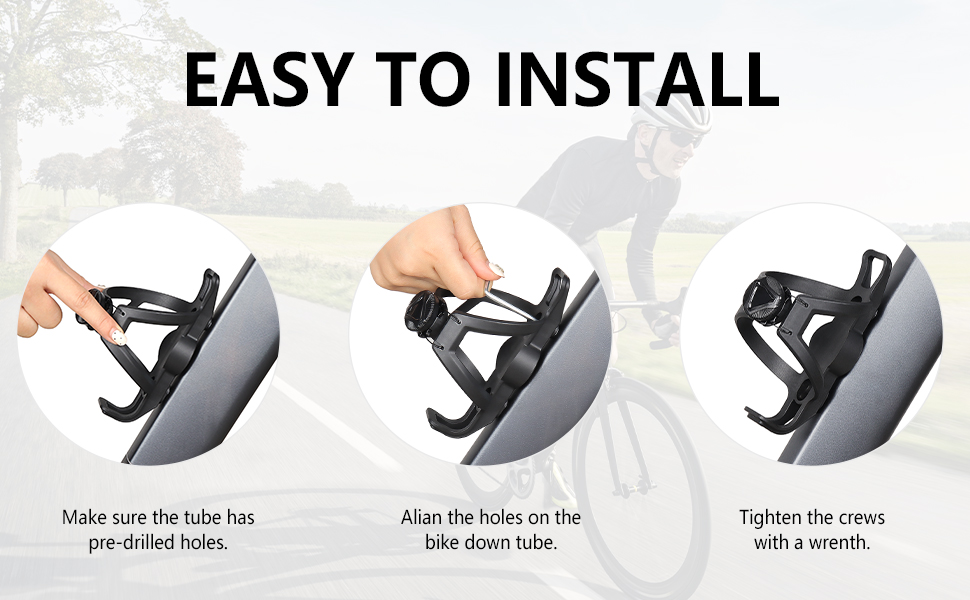 Bike Water Bottle Holder