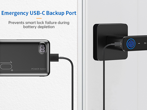 electronic door lock