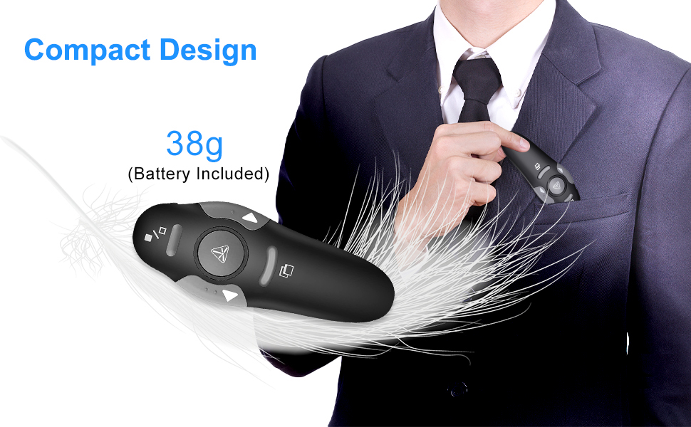 power point remote clicker with laser