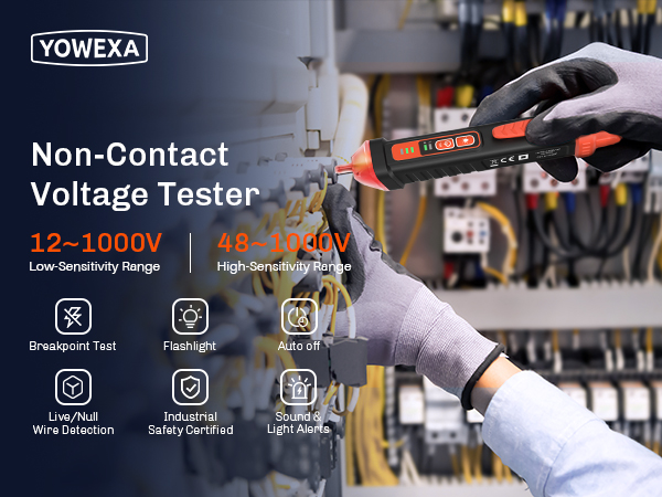 Yowexa Voltage Tester-A01