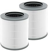 2 Pack 12030 &amp; 11030 Replacement Filter, 1000 Sq. Ft. Capacity, Compatible with Clorox Medium Roo...