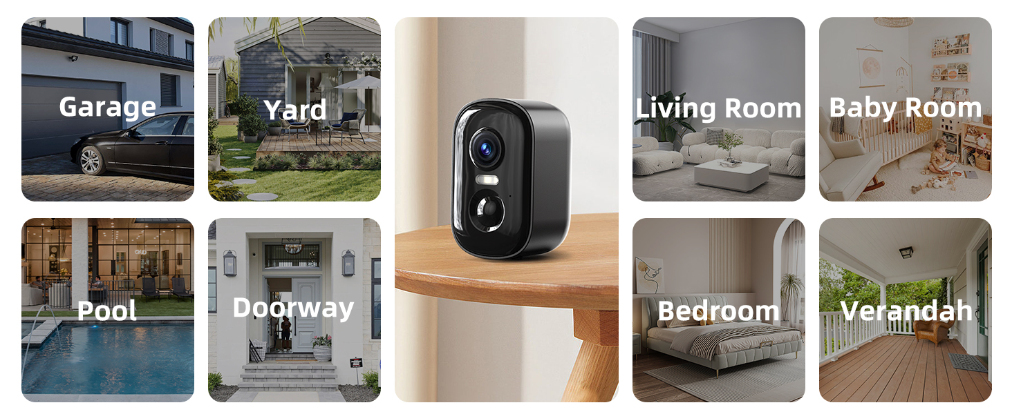 wireless outside camera