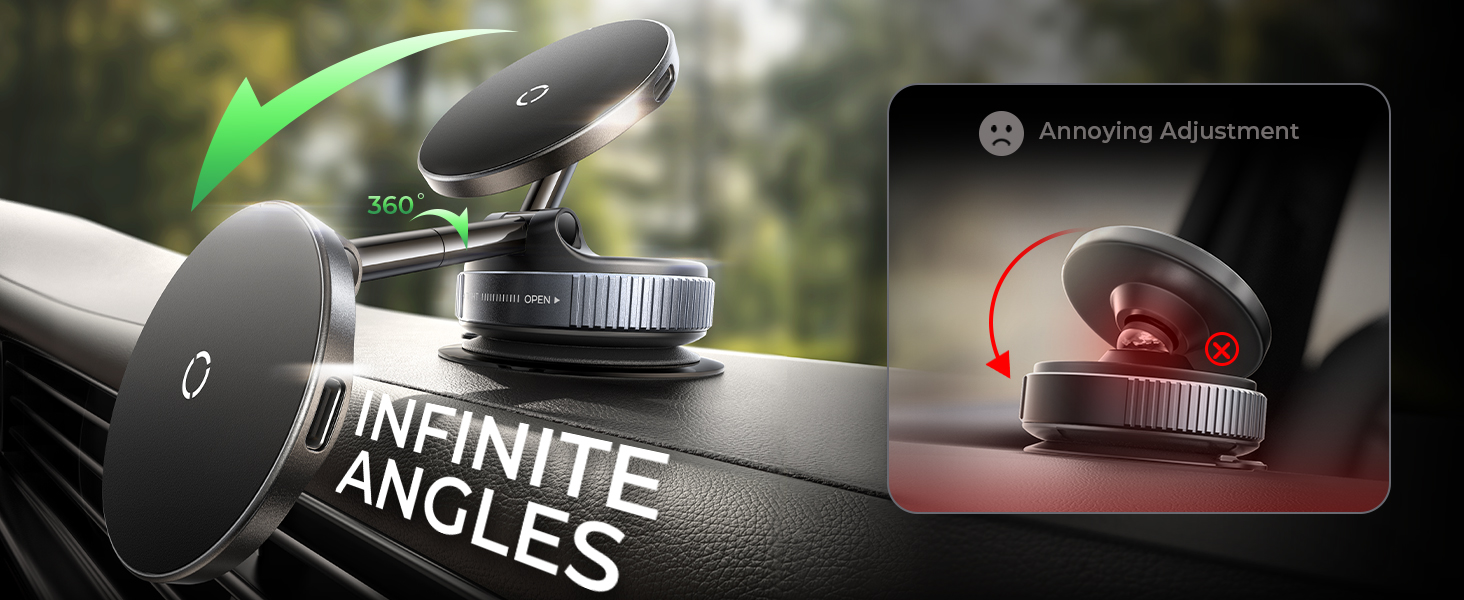 magsafe car mount charger