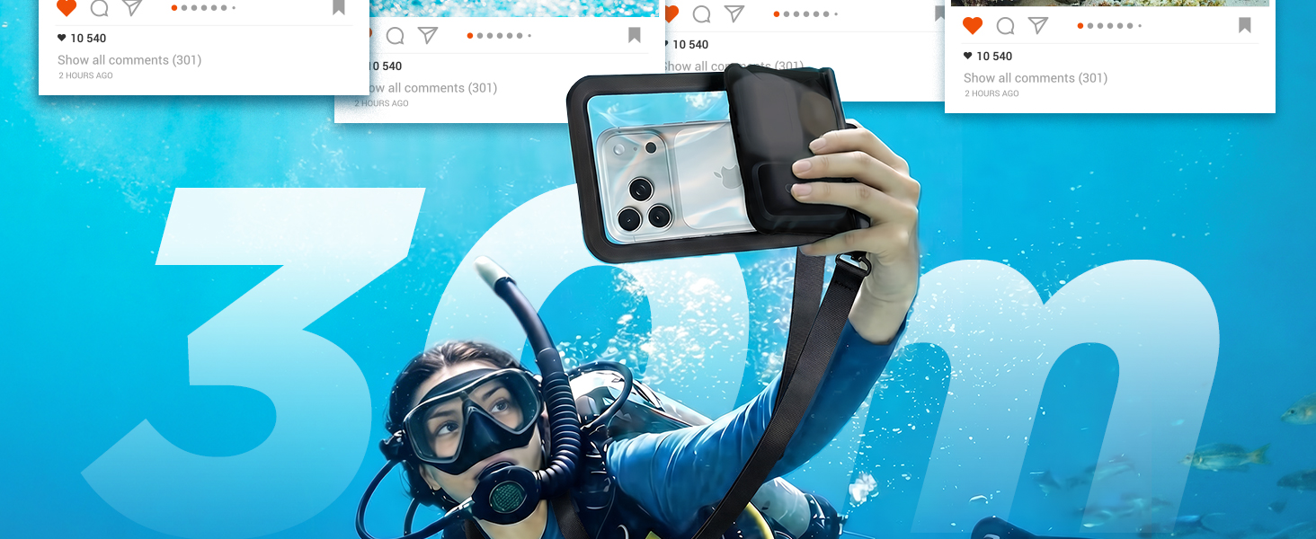 CACOE Waterproof Phone
