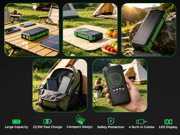 solar power bank