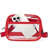 MAXTOP Clear Crossbody Bag for Stadium Events