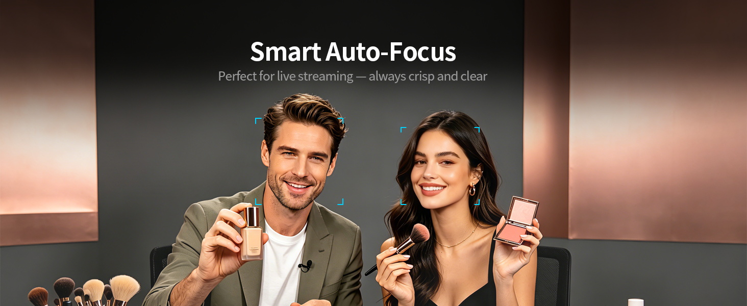 autofocus webcam 4k