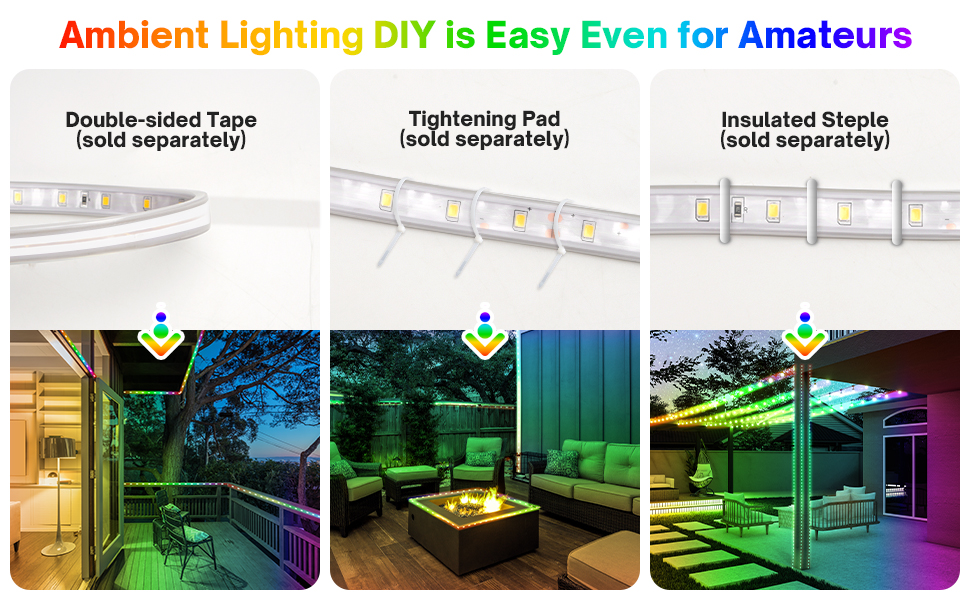 LED strip lights