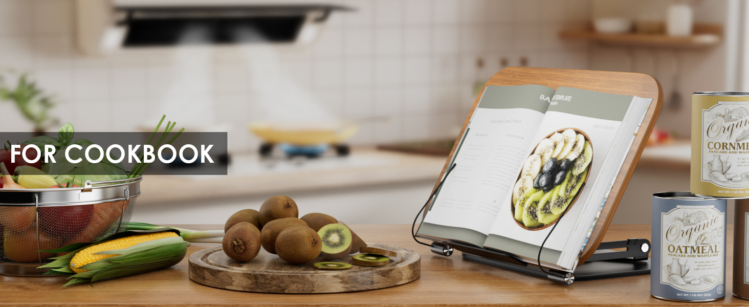 Cookbook stand