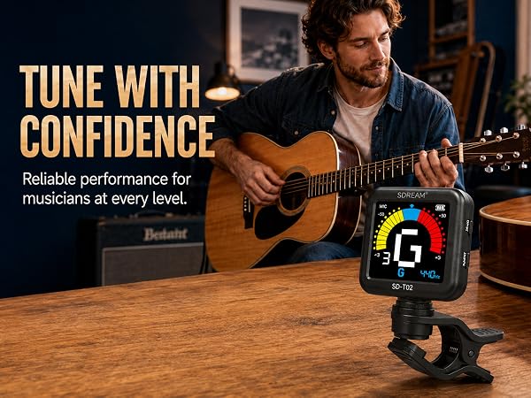 Tune with confidence