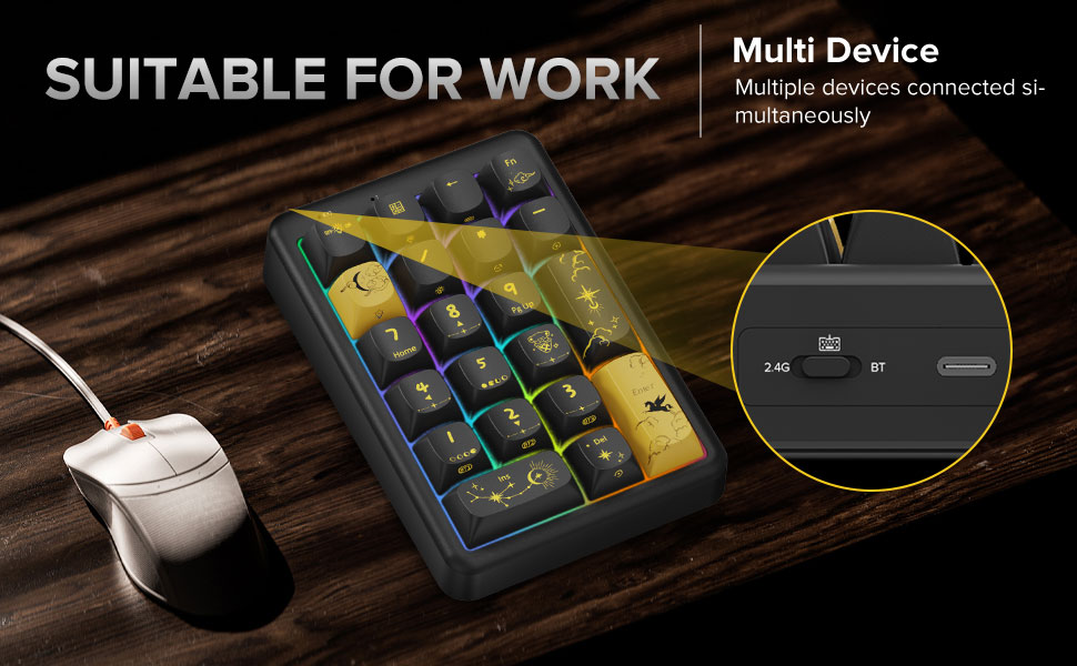 Multi-OS Compatible, Plug &amp;amp; Play