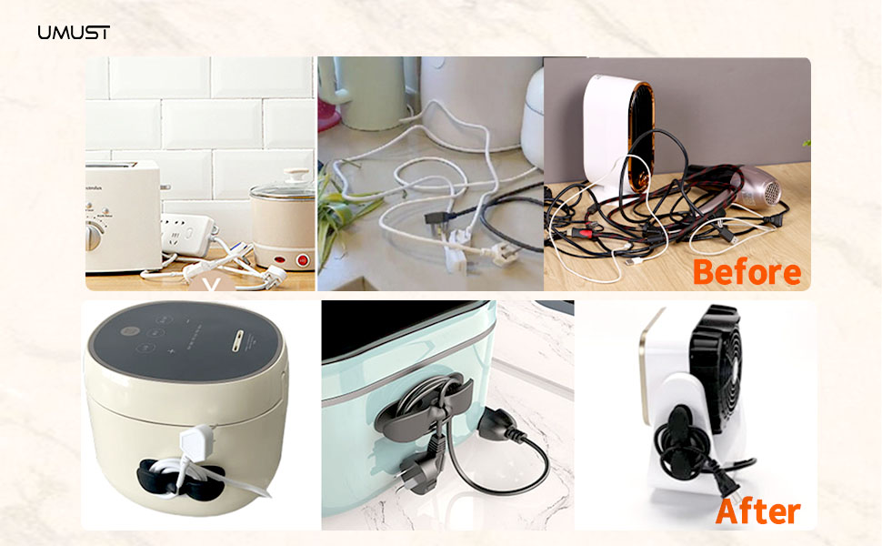 cord gripper cord butler cord guide automatic cable winder cord saver cord minder saver Pack