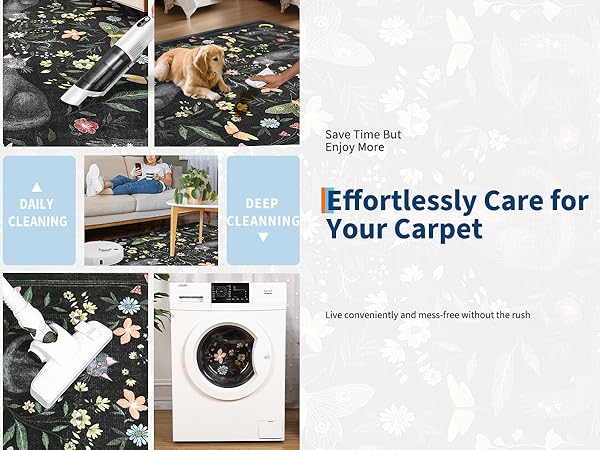 Machine Washable Rug