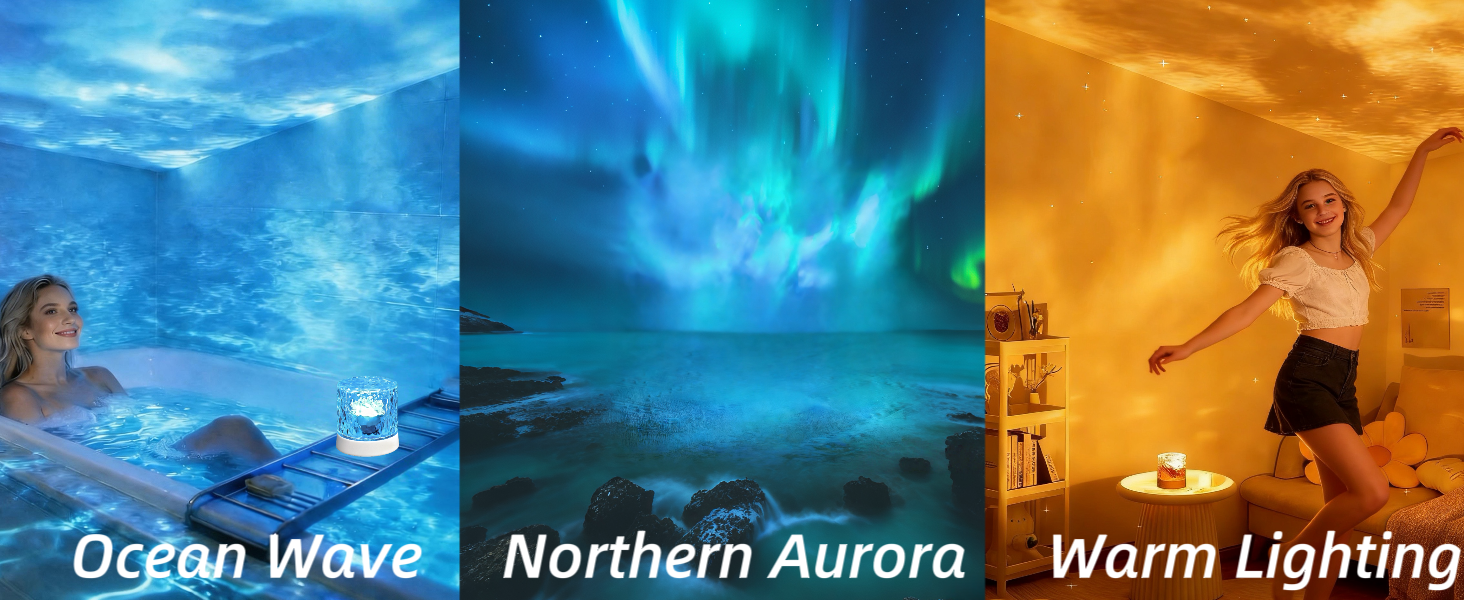 northern aurora shower light