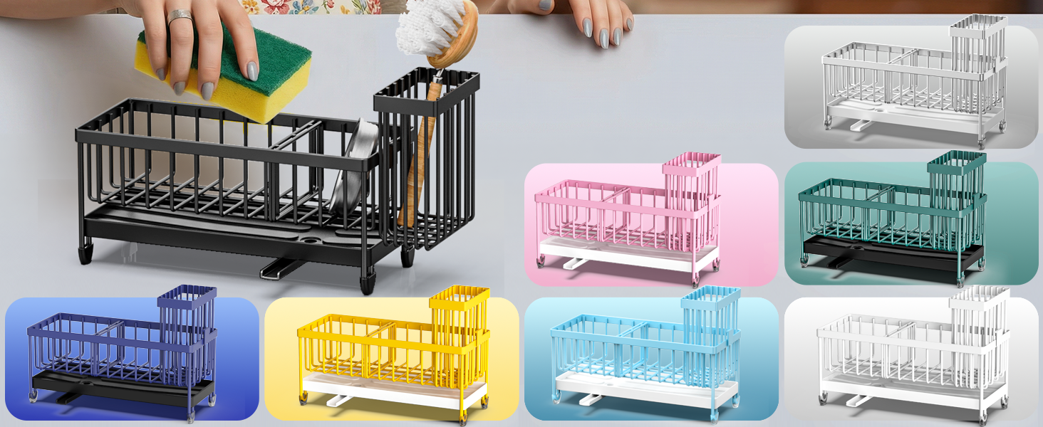 kitchen sponge holder