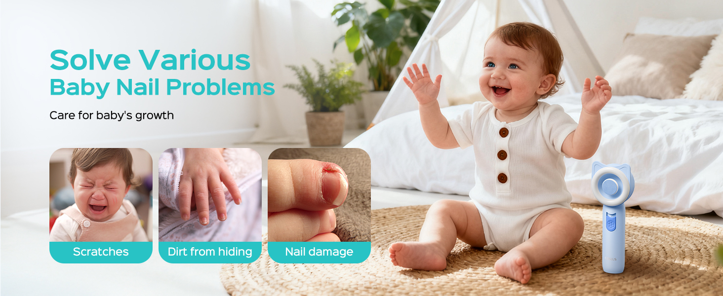 baby nail trimmer electric