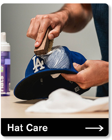 Hat Care, Keep your head in the game.