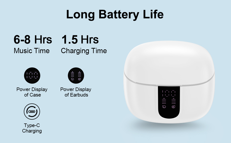 wireless earbuds fb86704