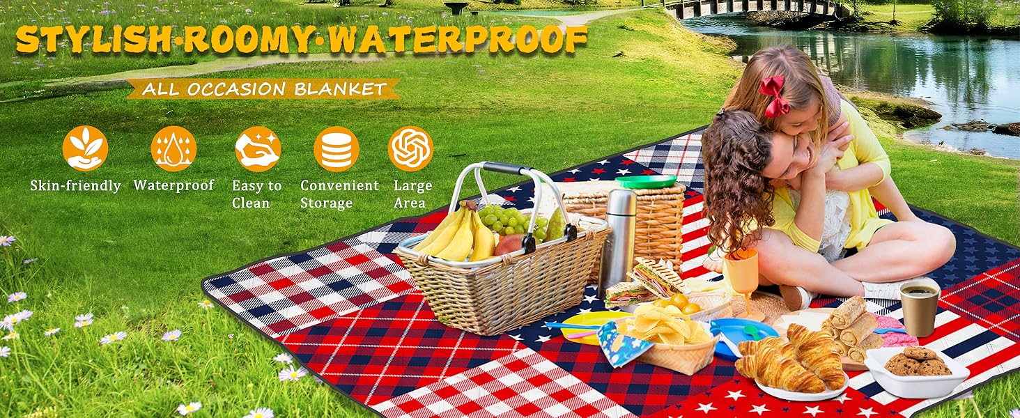 picnic blankets