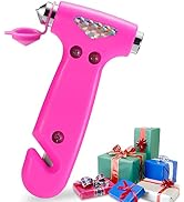 THINKWORK Car Safety Hammer Gift for Women, Three-in-One Emergency Escape Tool with Window Breake...