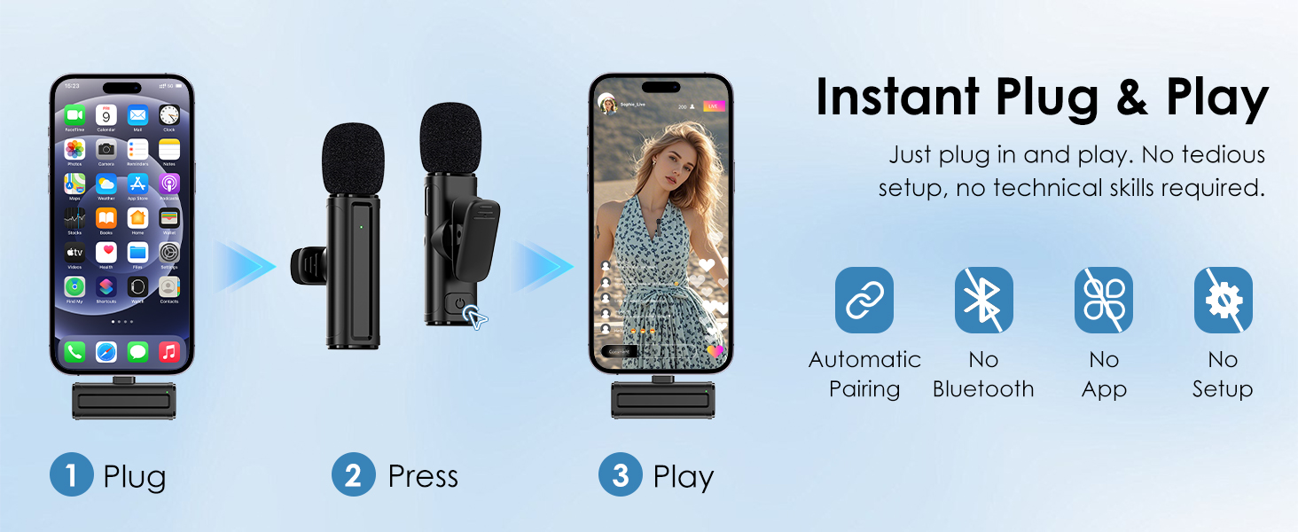 mini microphone iphone