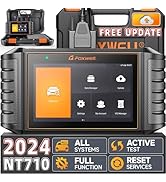 FOXWELL NT710 Fit for Ford Lincoln Mercury Diagnostic Scan Tool, Bi-Directional Control OBD2 Scan...