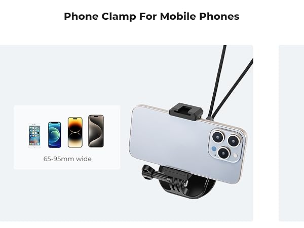 action camera chest mount