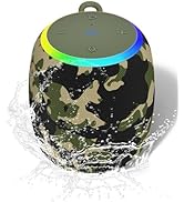 ZICOROOP Bluetooth Speaker with IPX6 Waterproof, Wireless Blue Tooth 5.3, 15W Stereo Sound, TWS P...