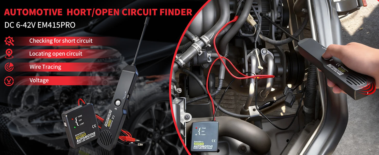 Wire Tracer Electrical Automotive