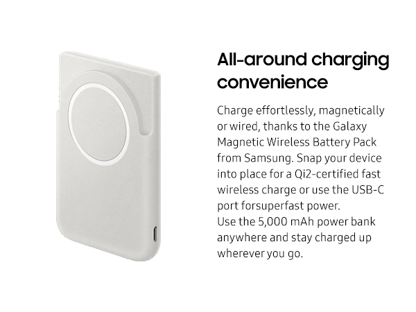 Magnet Wireless Battery Pack