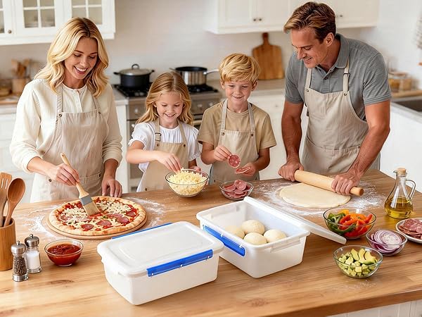 Family Pizza Day Starts with Perfect Dough
