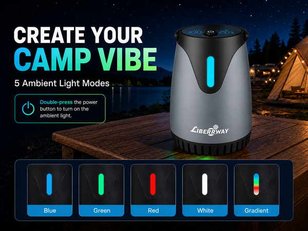 camping shower pump