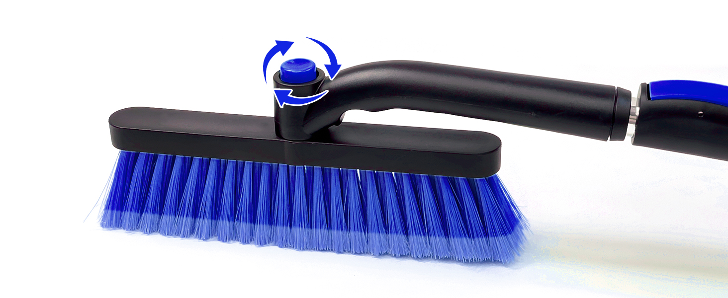 snow brush ice scraper