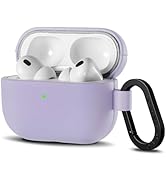 ORNARTO Compatible with AirPods Pro 3 Case, Full Protective Vegan Leather Cover for Airpods Pro 3...