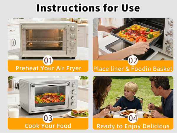 air fryer liner