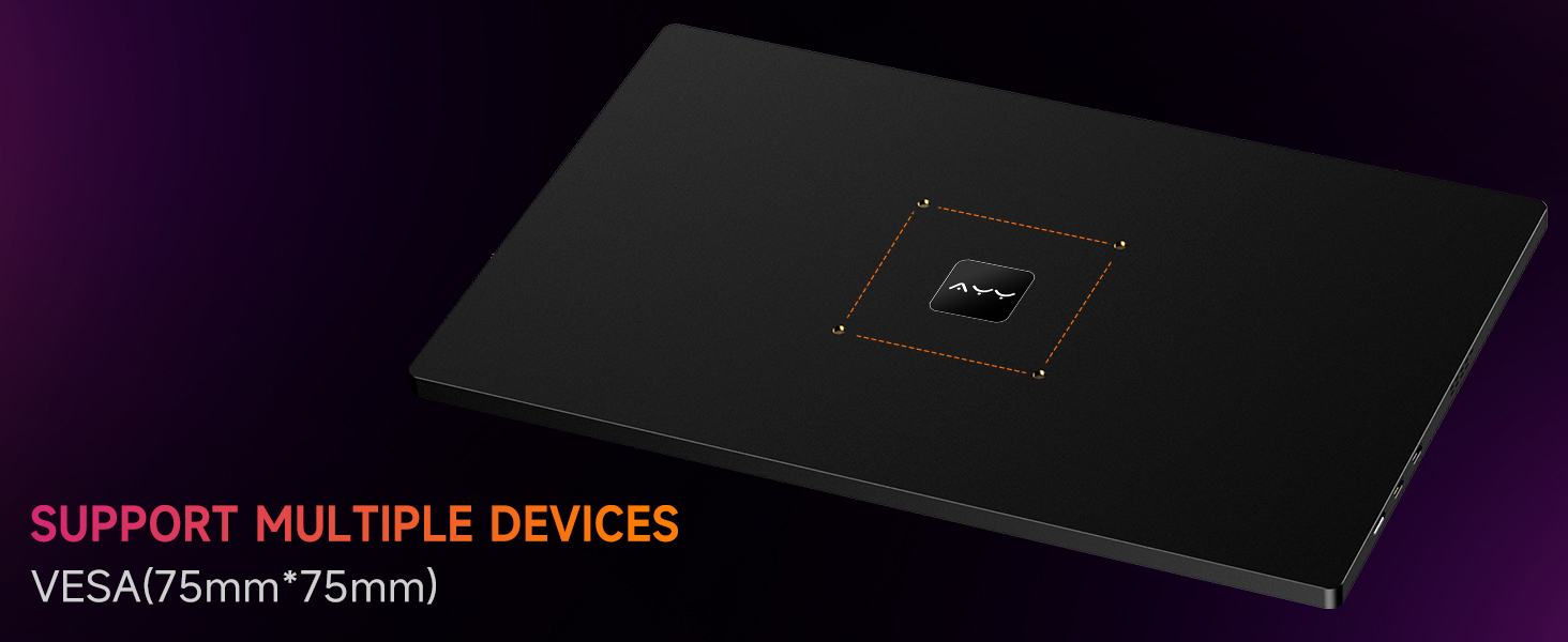 AYY portable monitor for laptop