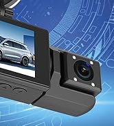 Dash Cam for Cars, 1080P Full HD Dual Dash Cam Front Inside, WiFi, 2