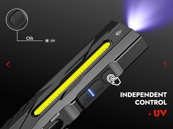 flashlight rechargeable
