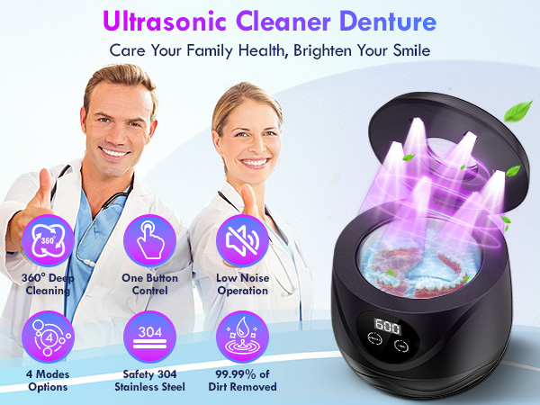 retainer cleaner machine