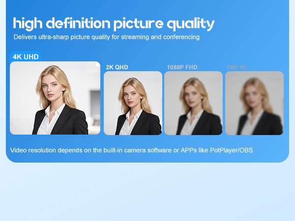 webcam pc web cam 4k computer camera webcams light 4k webcam computer camera 1080p 60fps