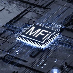  MFi-certifed built in original Apple Chip 